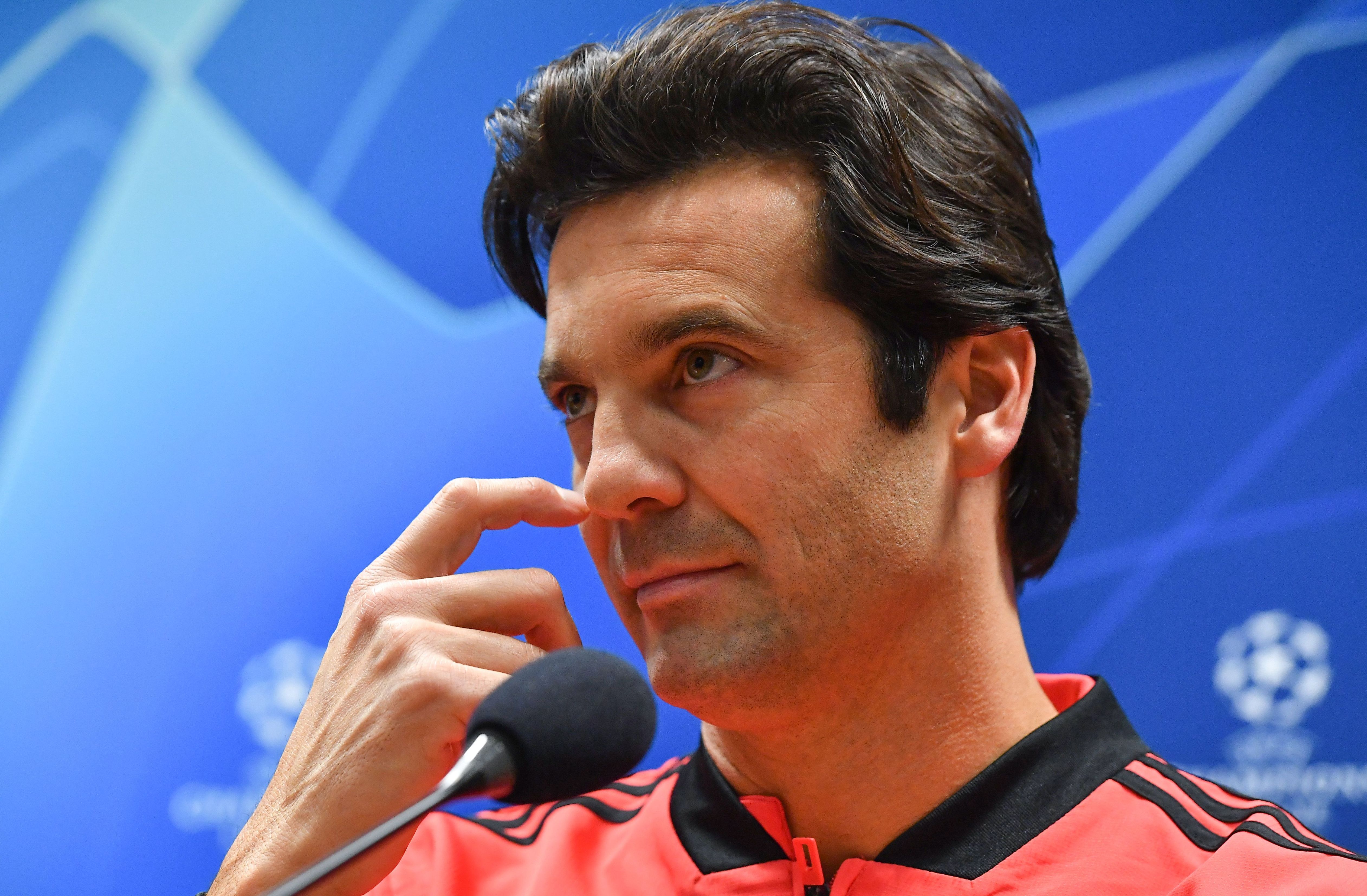 SANTIAGO SOLARI REAL MADRID CHAMPIONS LEAGUE
