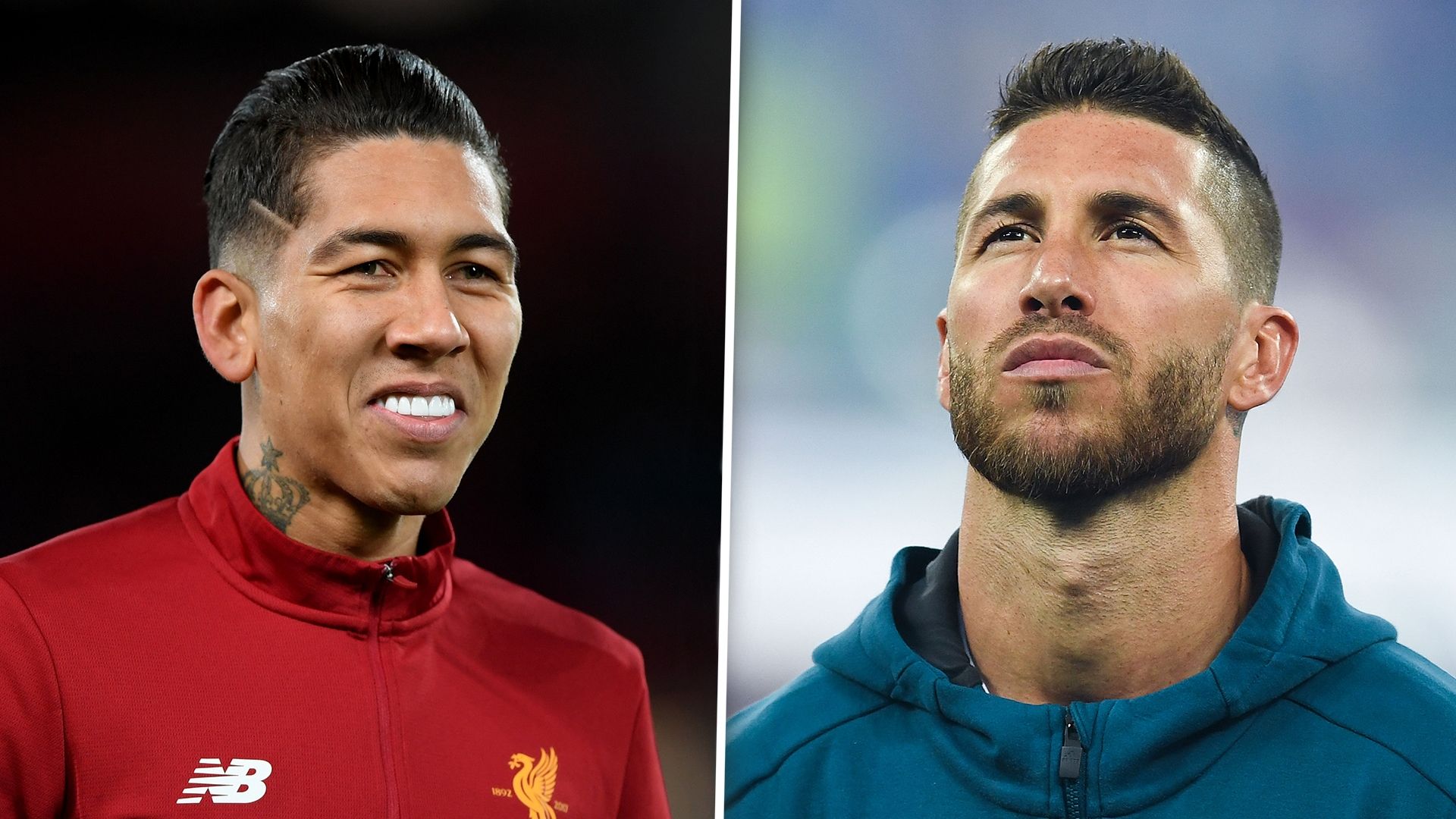 Roberto Firmino, Sergio Ramos