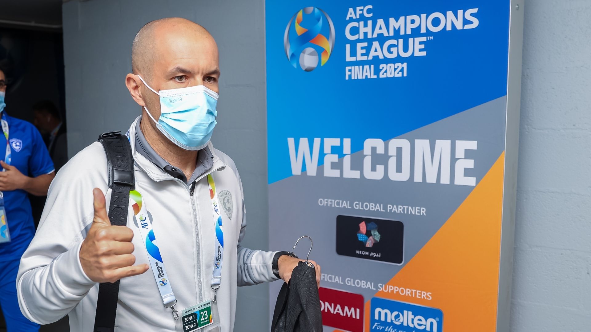 Leonardo Jardim - hilal 23-11-2021 جارديم - الهلال