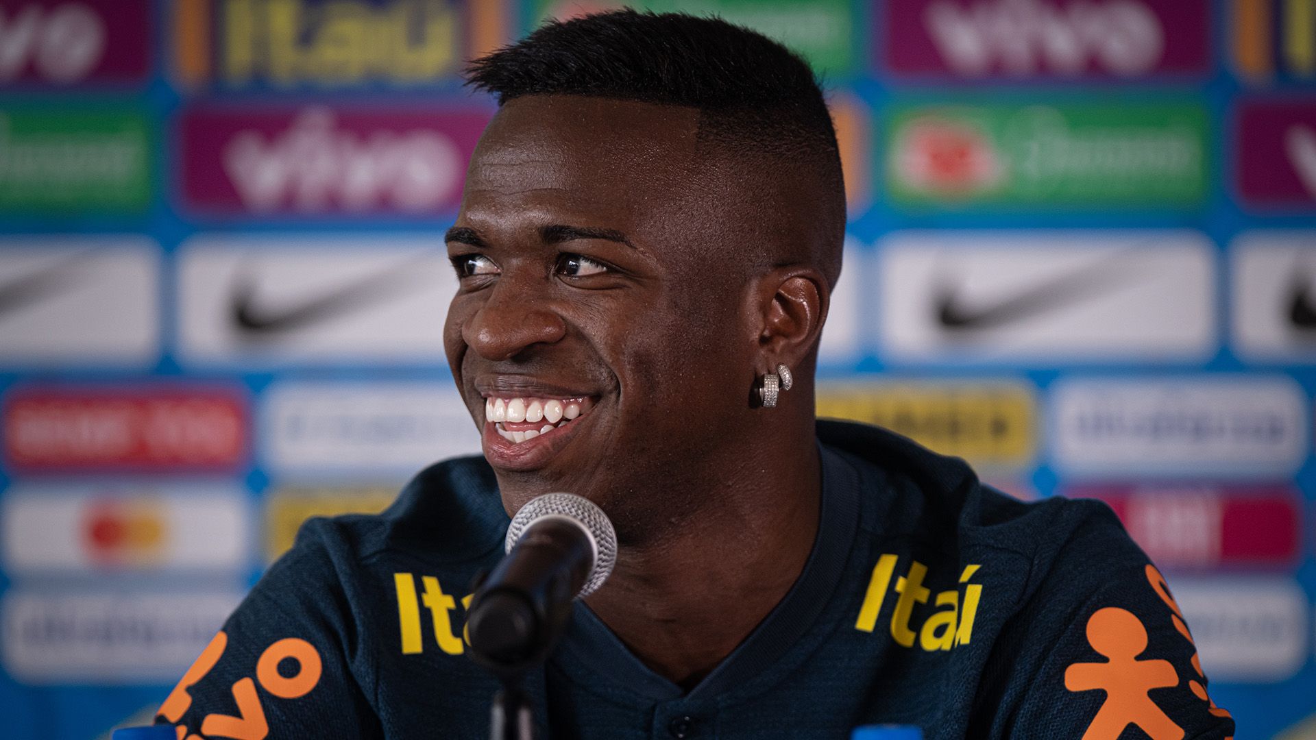 Vinicius Junior Brasil 2019