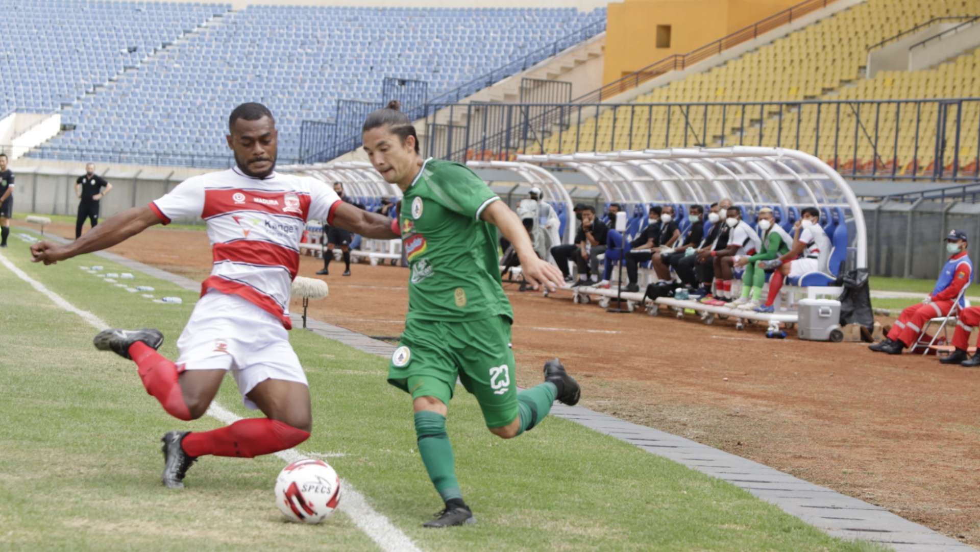 Madura United - PS Sleman