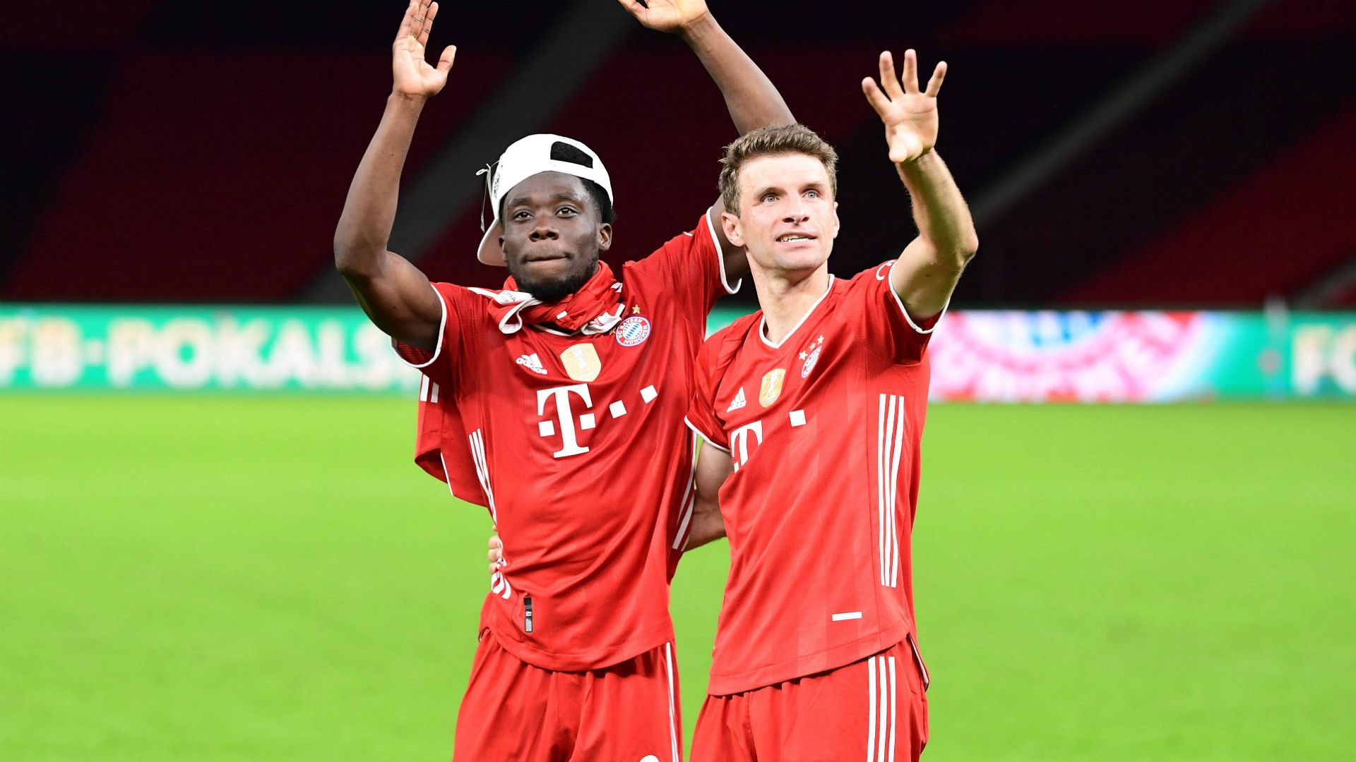GER ONLY Müller Davies Bayern 2020