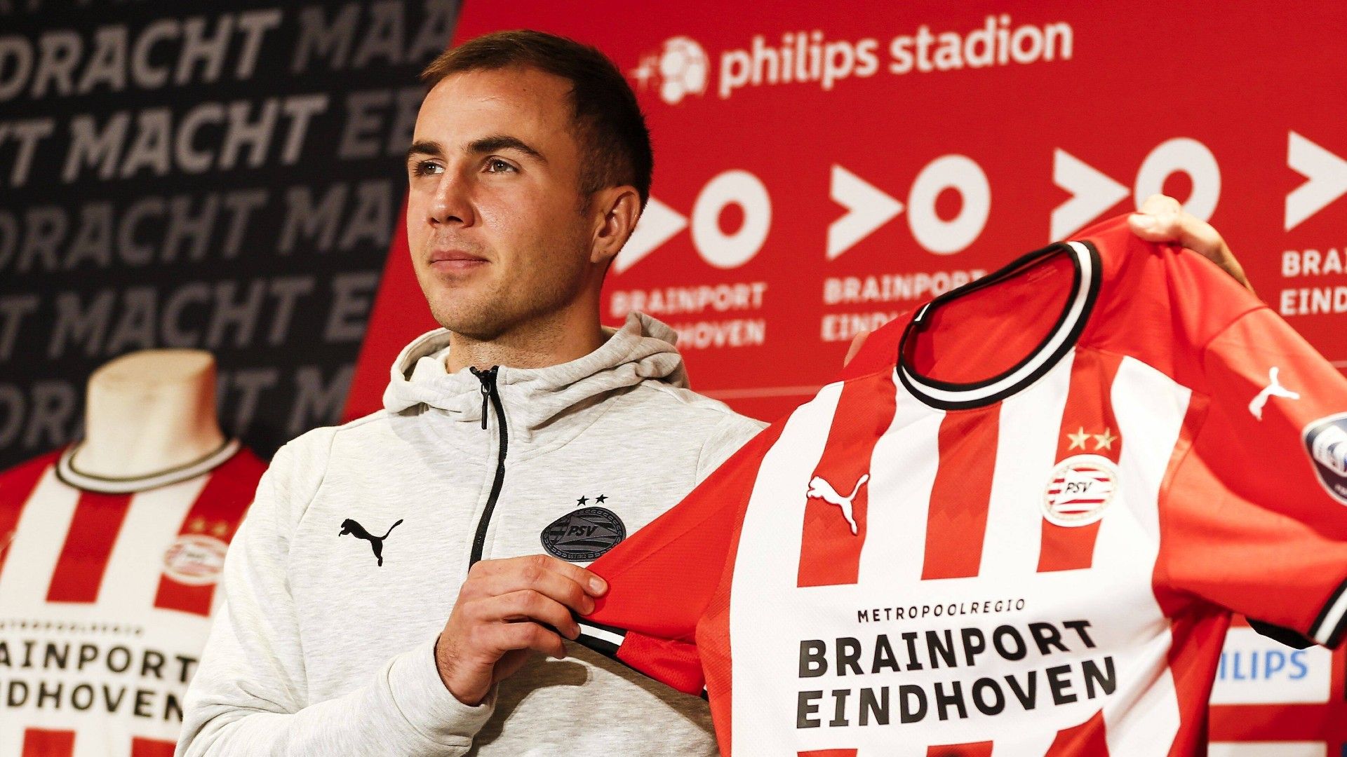 GER ONLY Mario Götze PSV Eindhoven