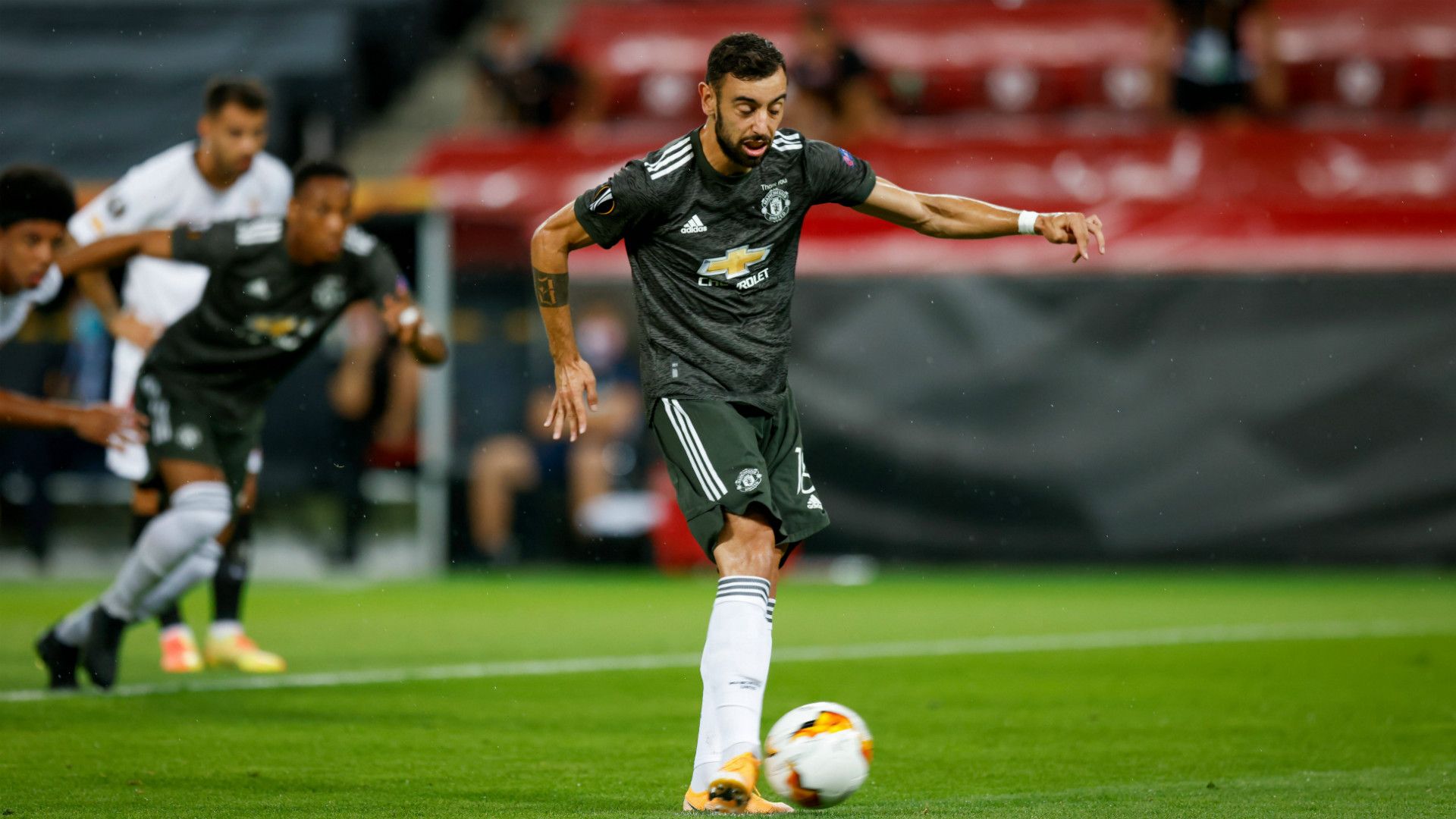 GERMANY ONLY: BRUNO FERNANDES MANCHESTER UNITED EUROPA LEAGUE 16082020