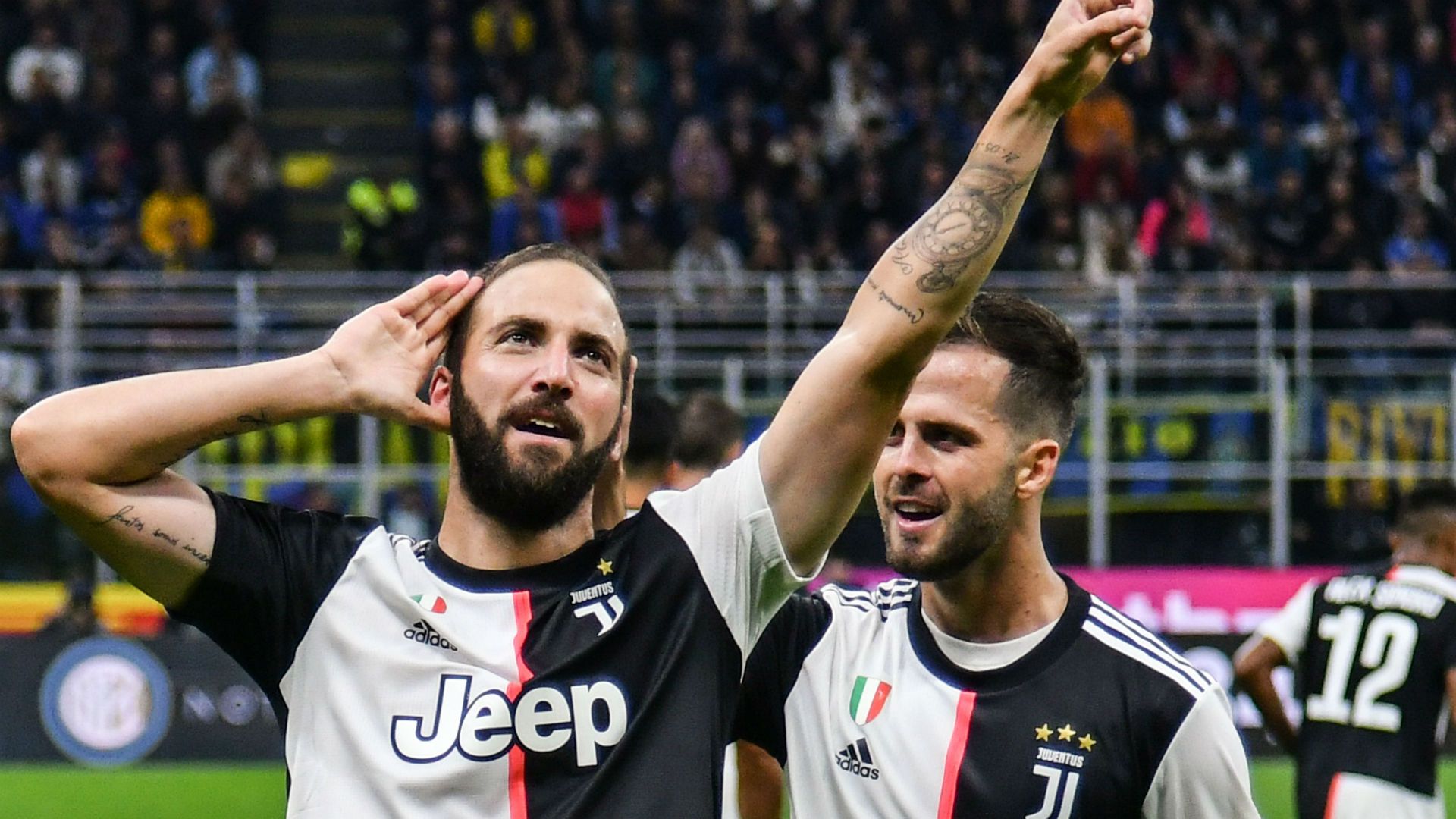 Higuain Inter Juventus Serie A