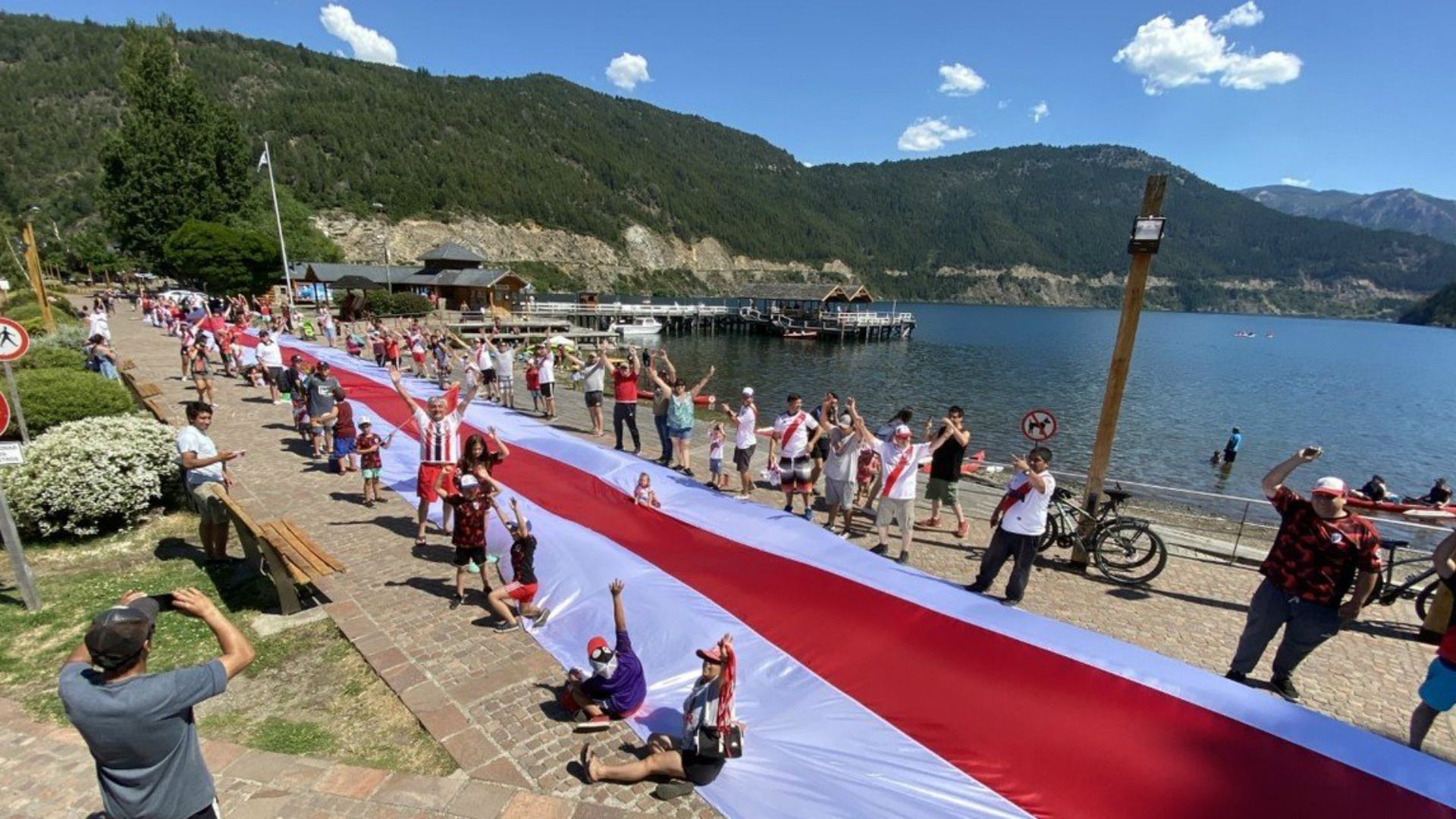 River pretemporada San Martin de Los Andes 2020 03012020