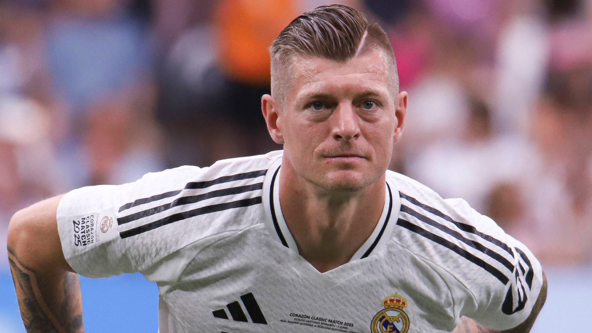 Sie müssen auch verteidigen": Toni Kroos angeblich mit verstecktem Vorwurf  an Duo von Real Madrid | Goal.com Deutschland