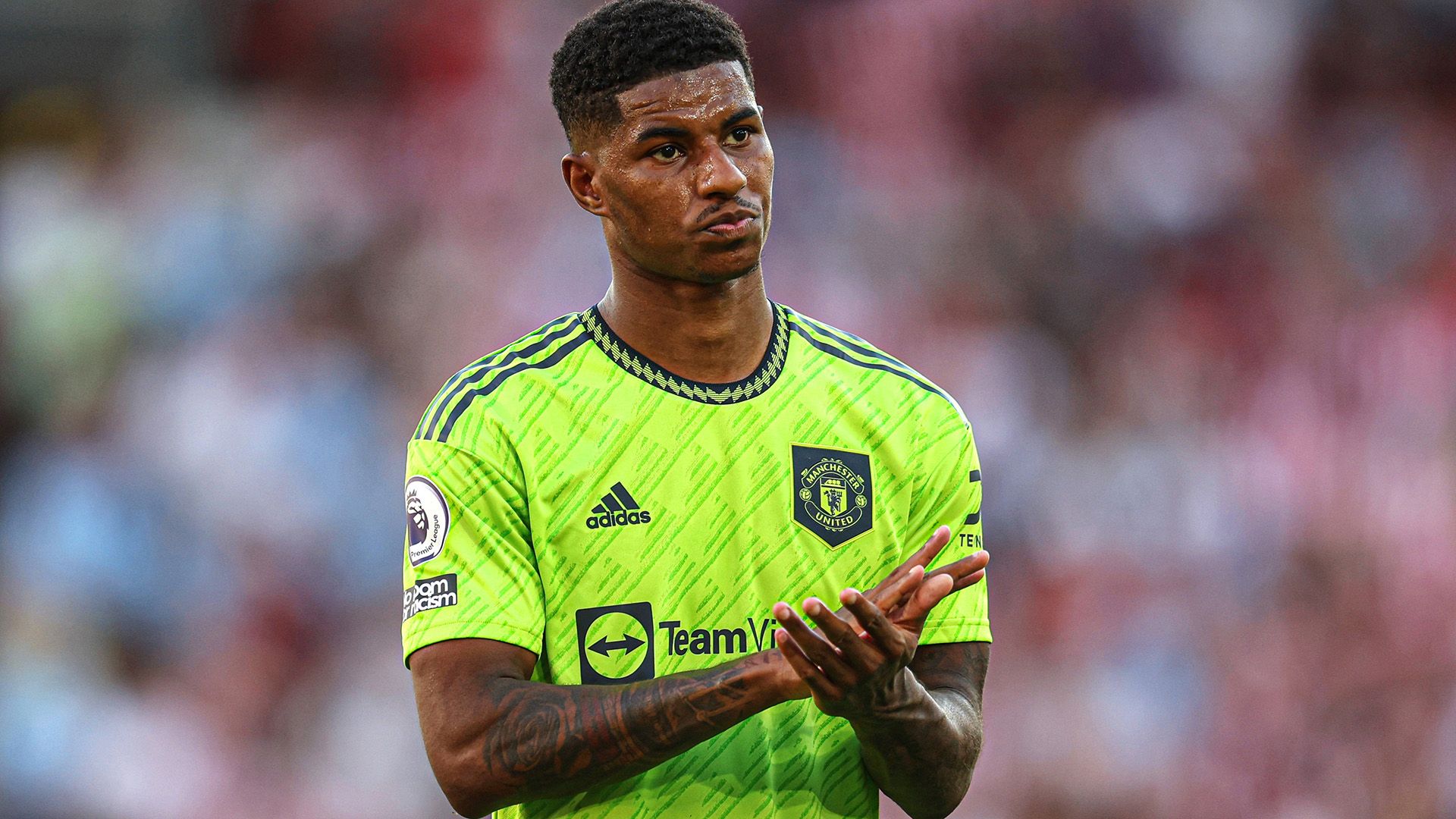 Marcus Rashford Manchester United Brentford 2022-23