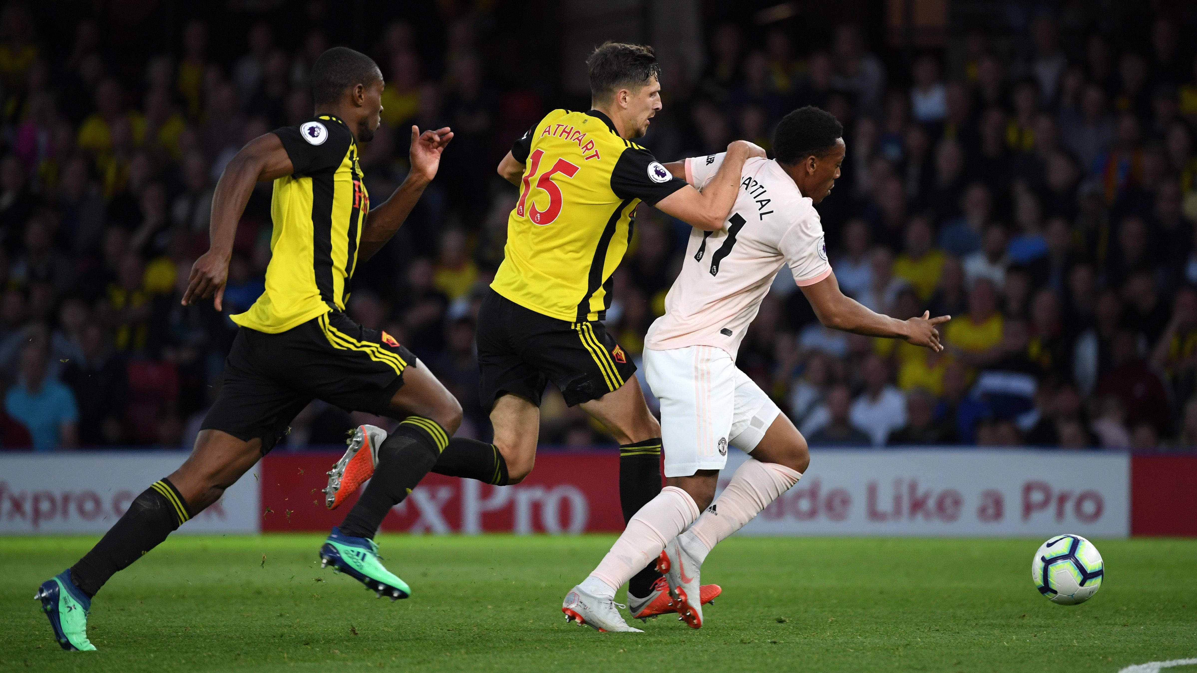 Watford Man United Premier League 15092018