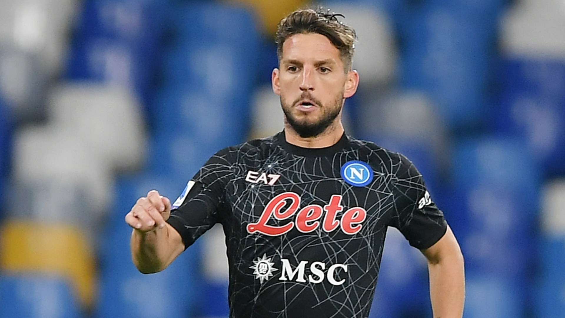 Dries Mertens Napoli