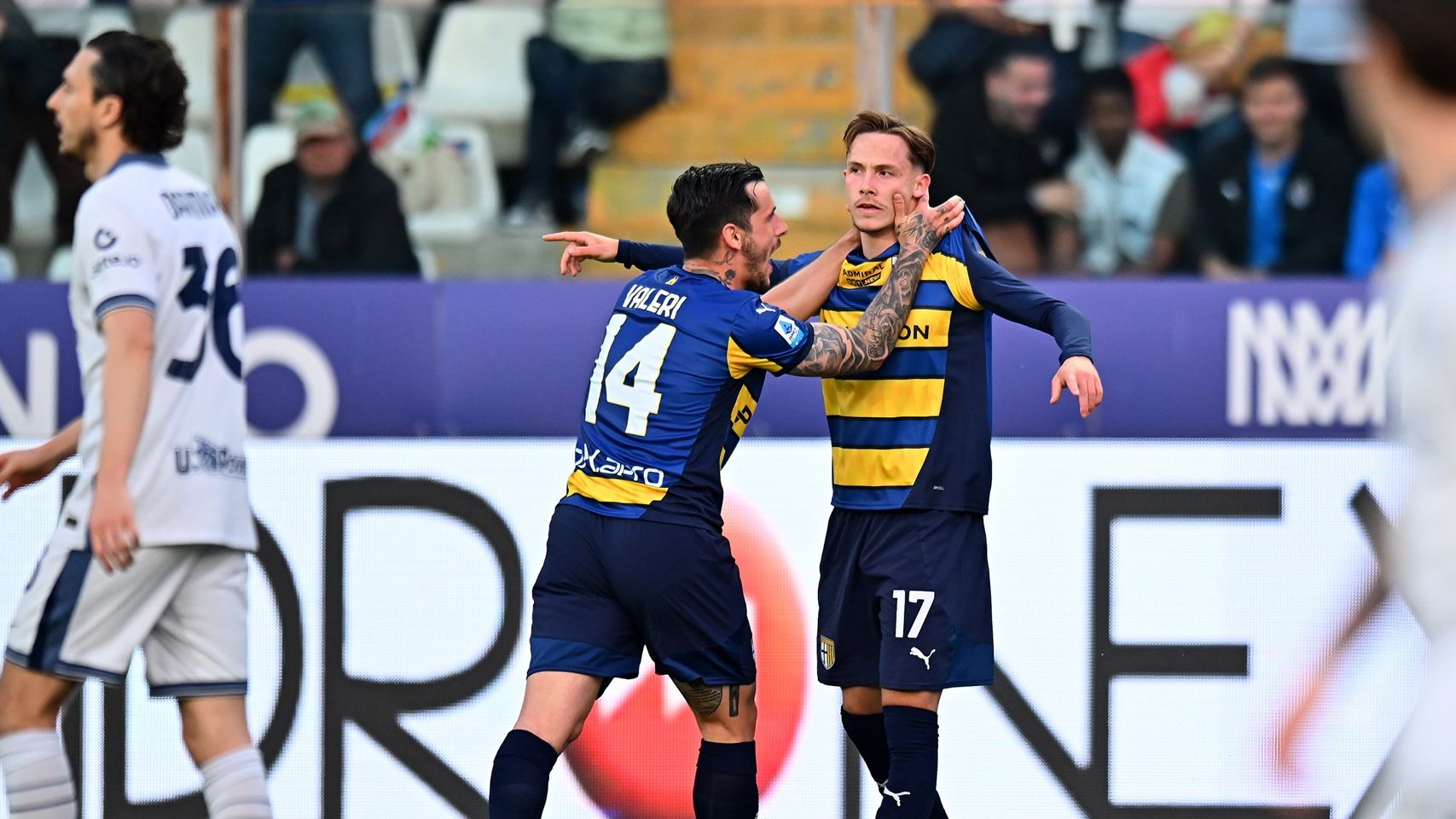 Parma Inter 2-1