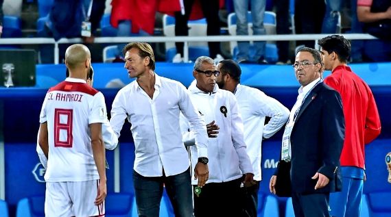 فوزي لقجع - المغرب - إسبانيا