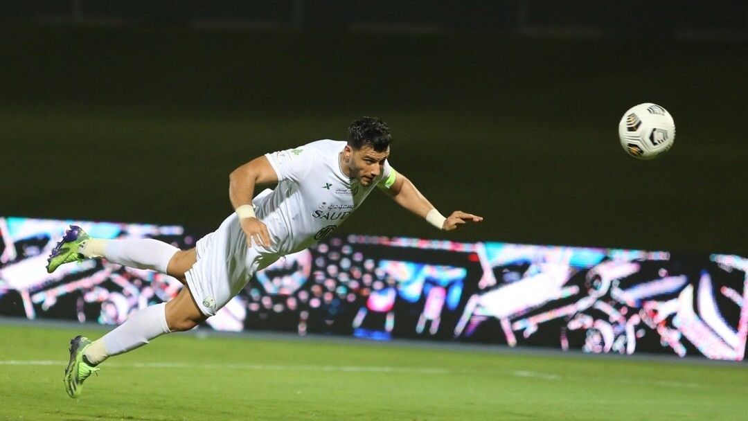 omar al somah - al ahli - pro league 22-12-2020
