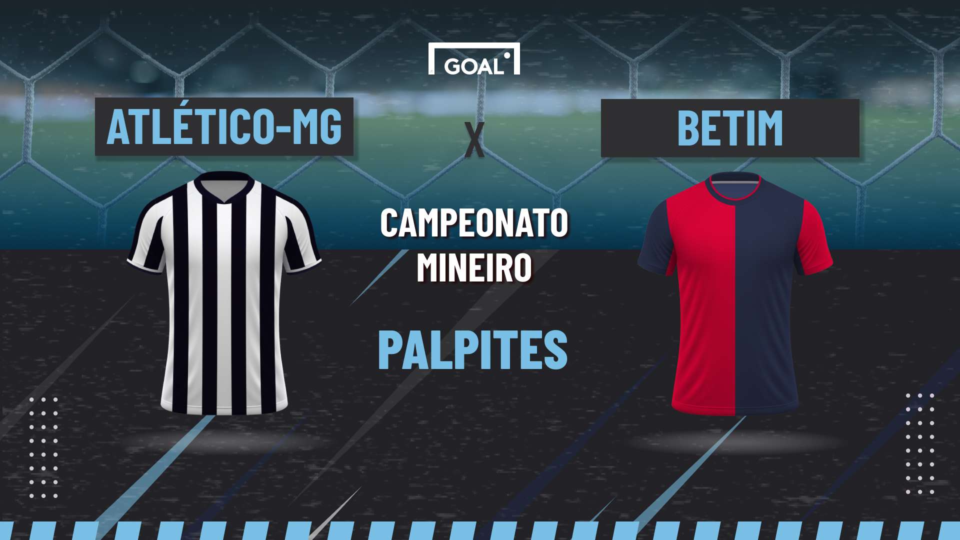Palpites Atlético-MG x Betim