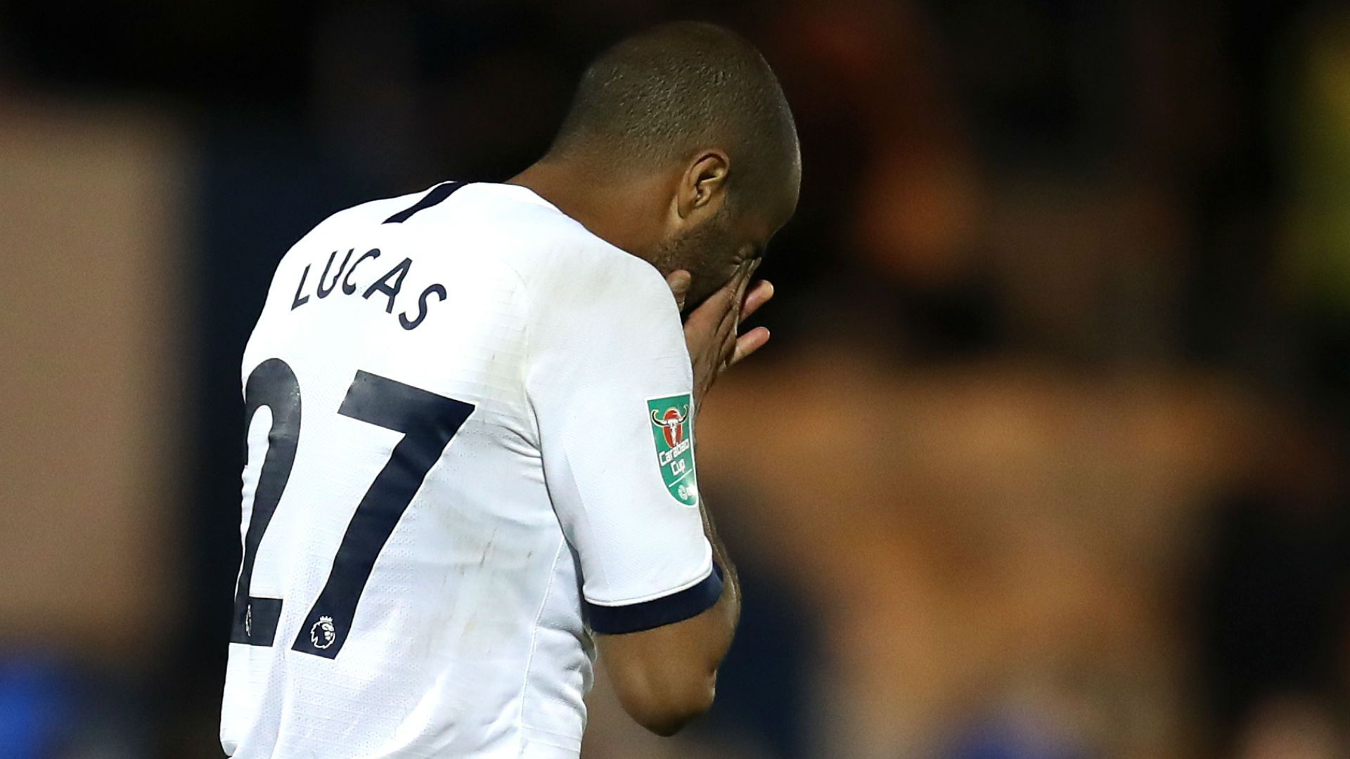 Lucas Moura Tottenham Colchester 24 09 2019