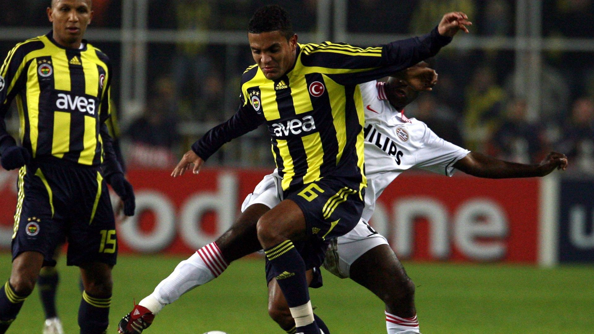 ONLY GERMANY Wederson Fenerbahce 2008