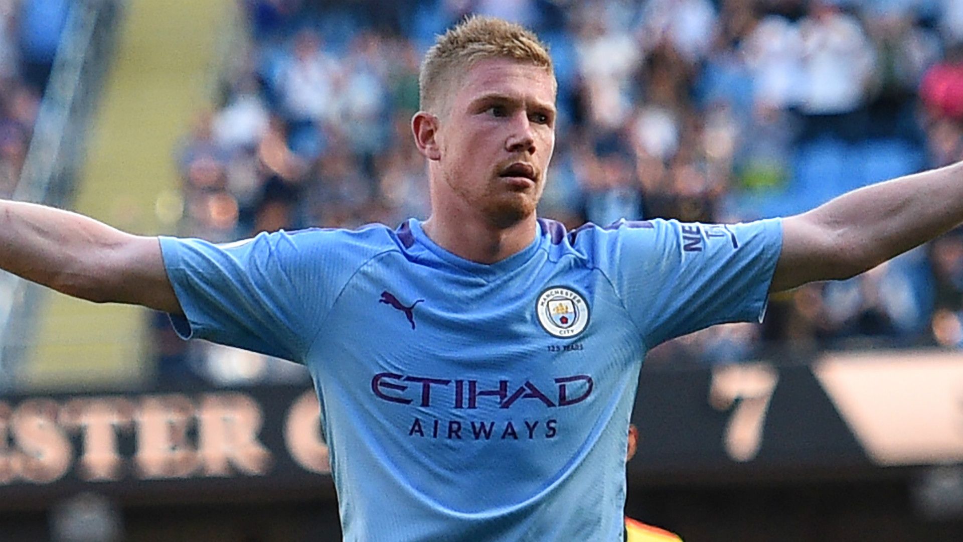 Kevin De Bruyne Manchester City 2019-20