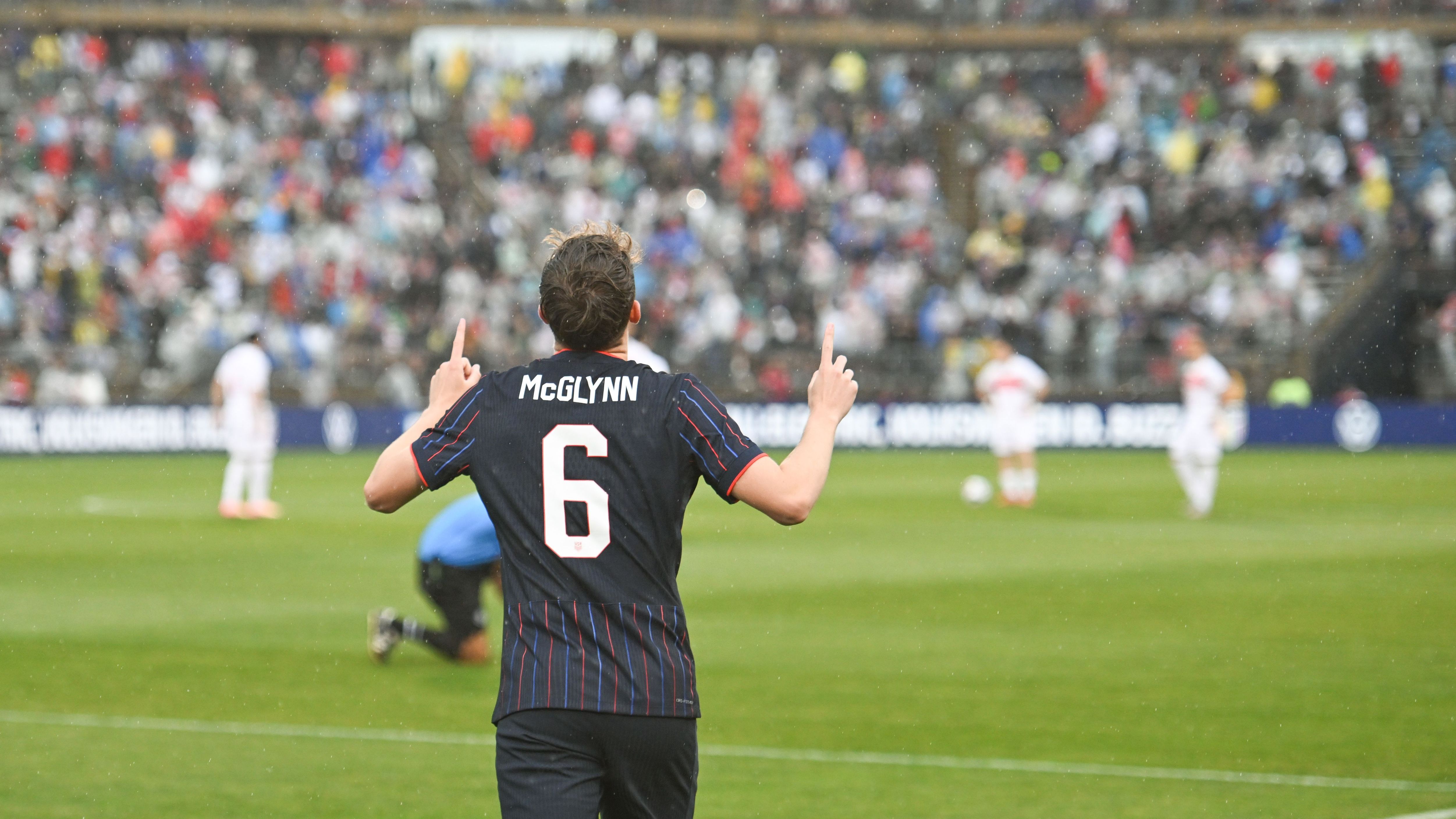 Jack McGlynn USMNT vs Turkey