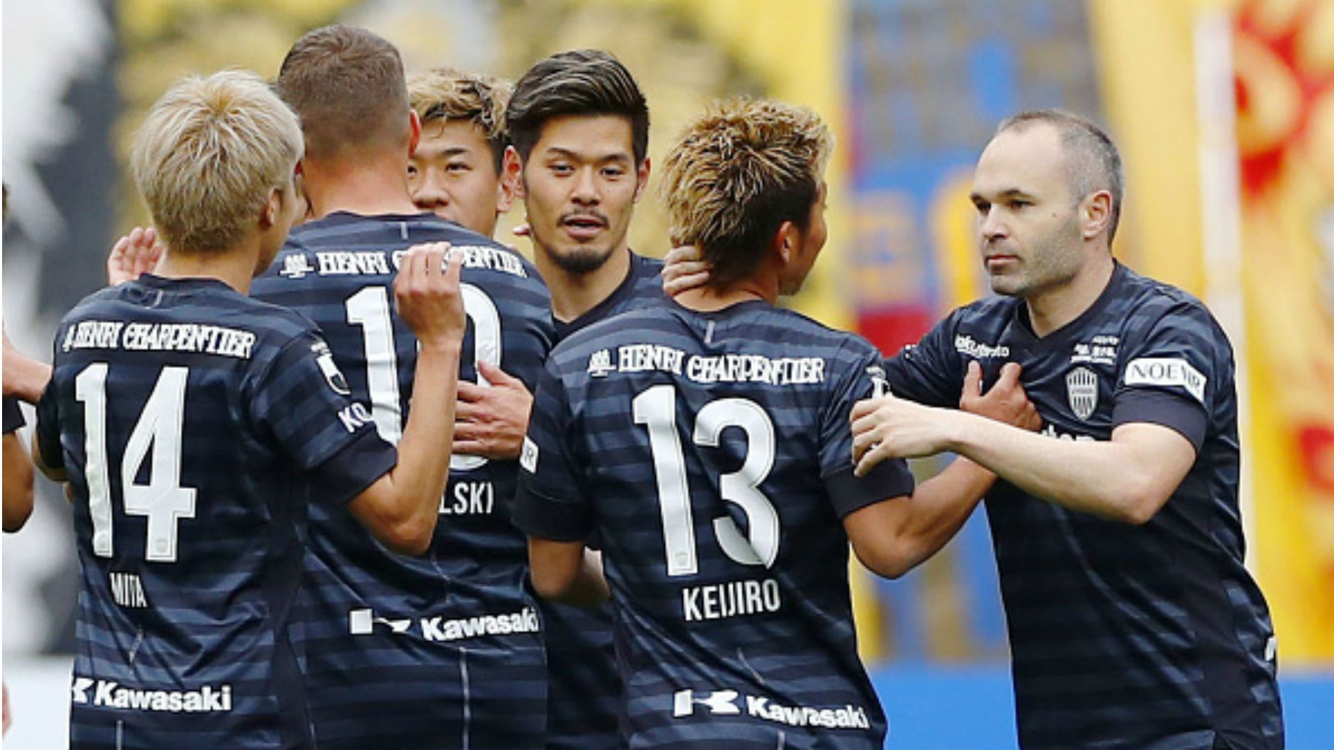 J-League Vissel Kobe Andres Iniesta
