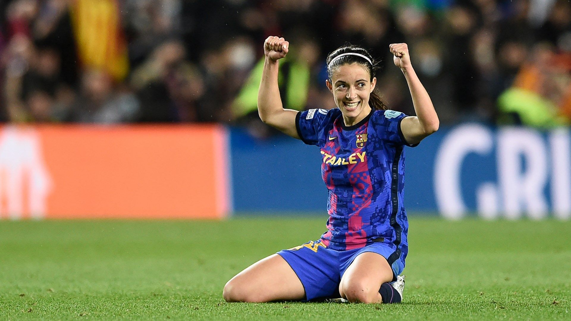 Aitana Bonmati Barcelona Femeni 2021-22