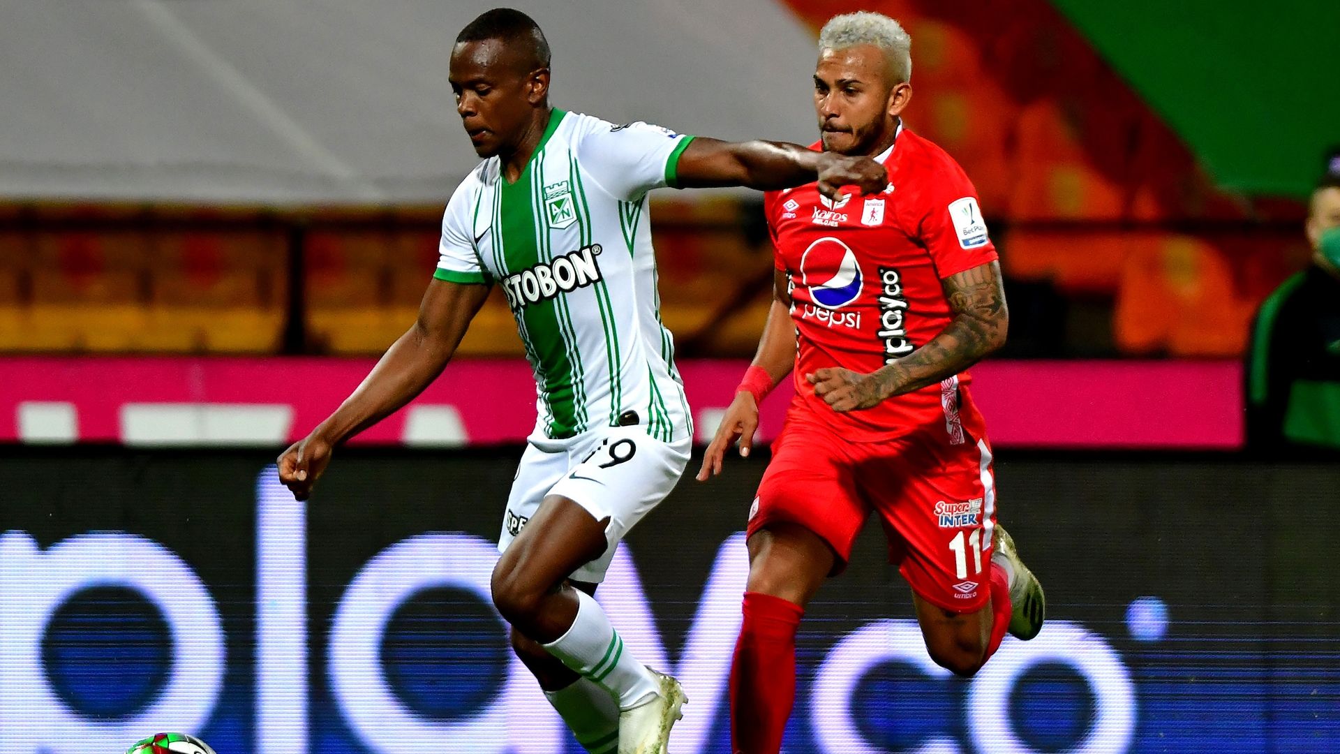 Atlético Nacional América Liga BetPlay 2020