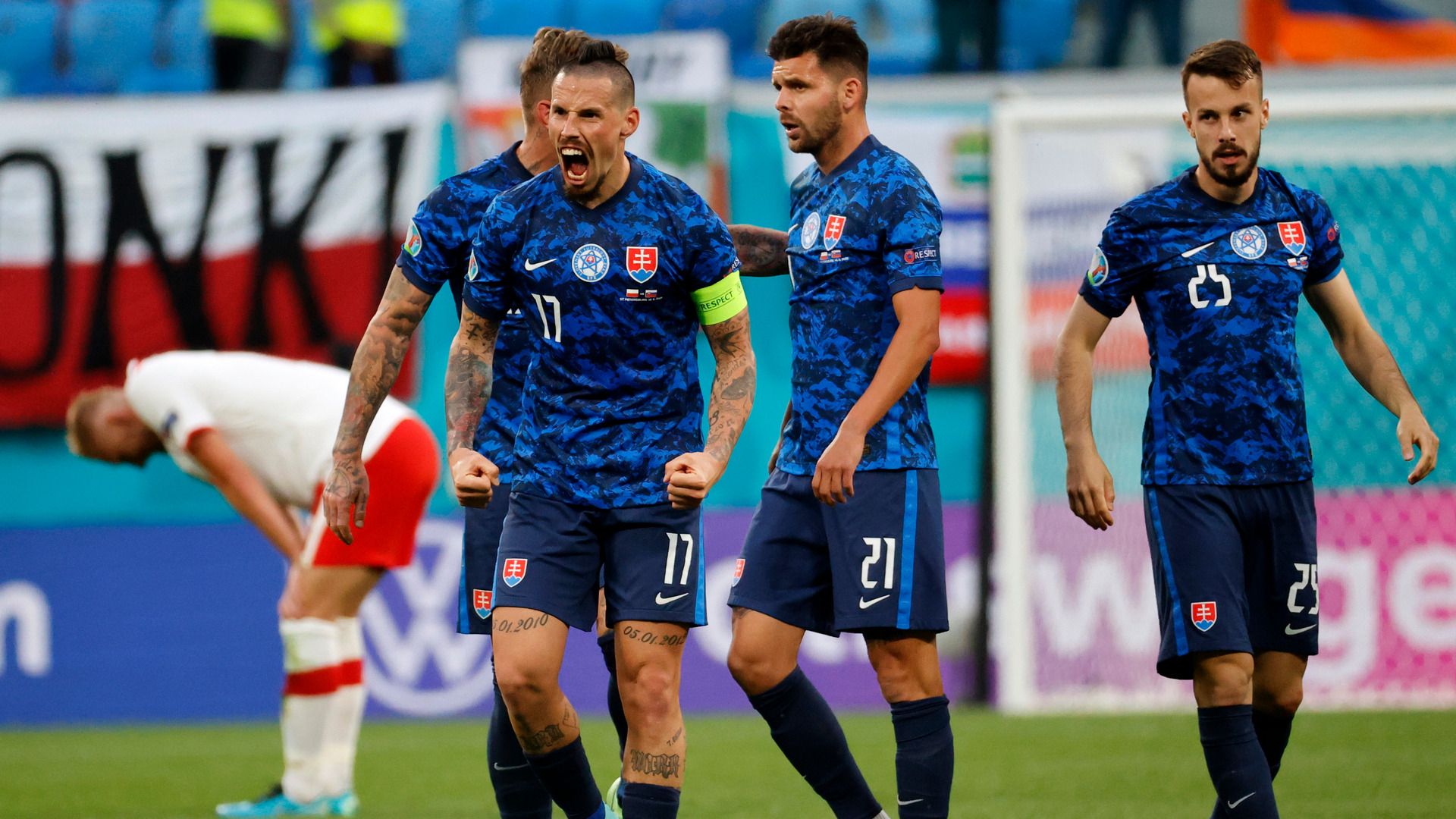 Marek Hamsik Slovakia Poland 06/14/2021