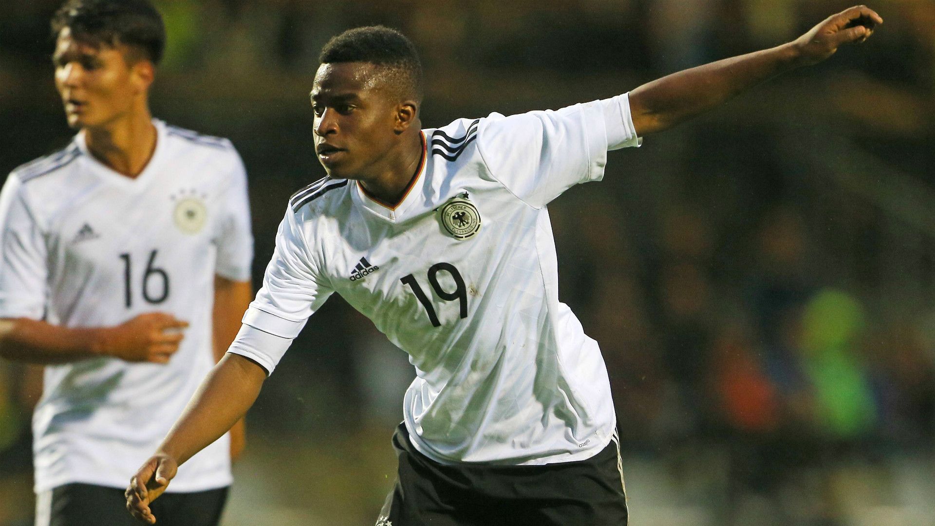 GERMANY ONLY: YOUSSOUFA MOUKOKO