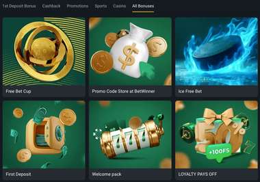 BetWinner Bonuses