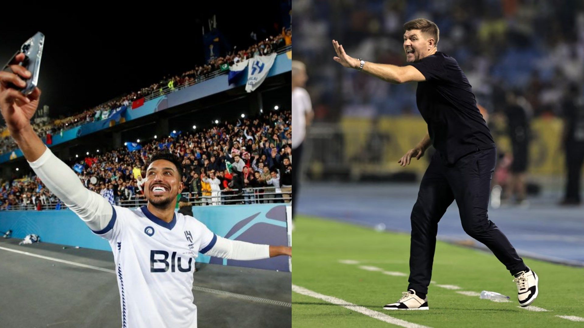 Salem Al Dawsari - Steven Gerrard