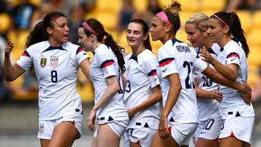Alex Morgan USWNT