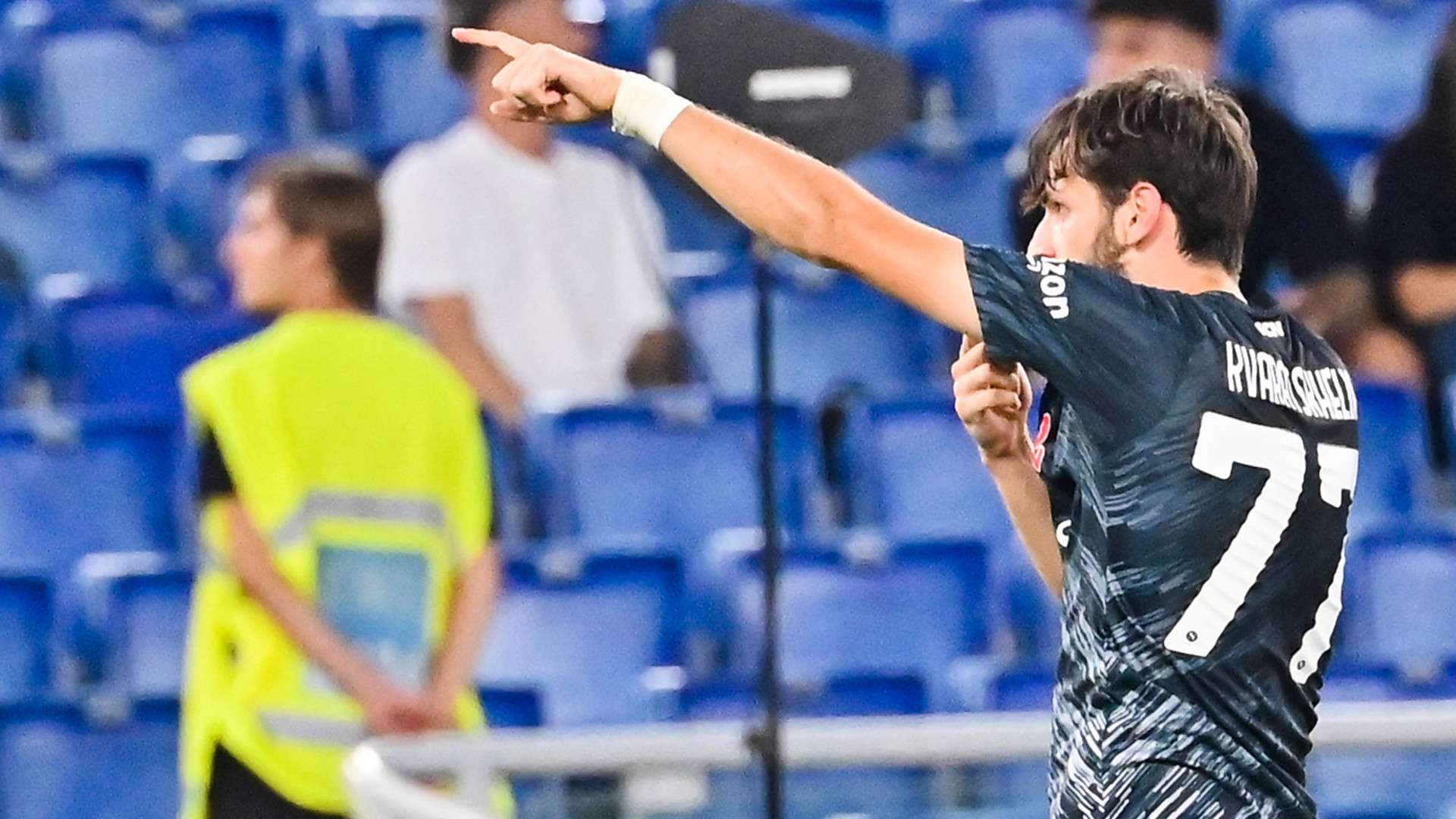 Kvicha Kvaratskhelia Lazio Napoli Serie A
