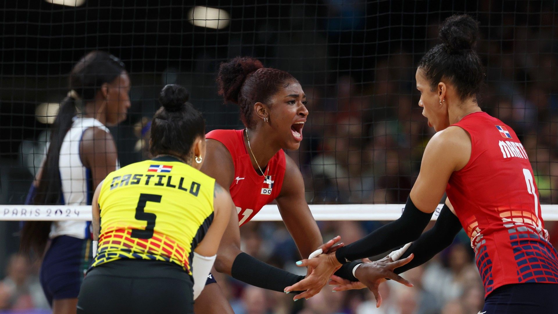 dominican republic volleyball women