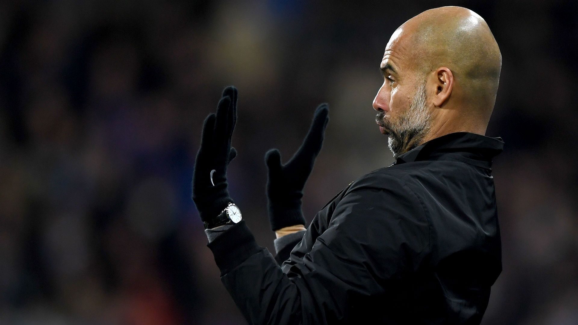 Pep Guardiola Manchester City