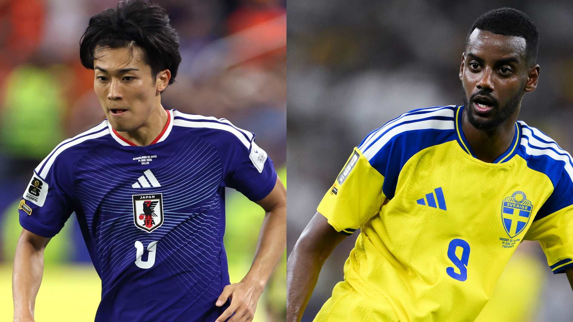 sweden japan