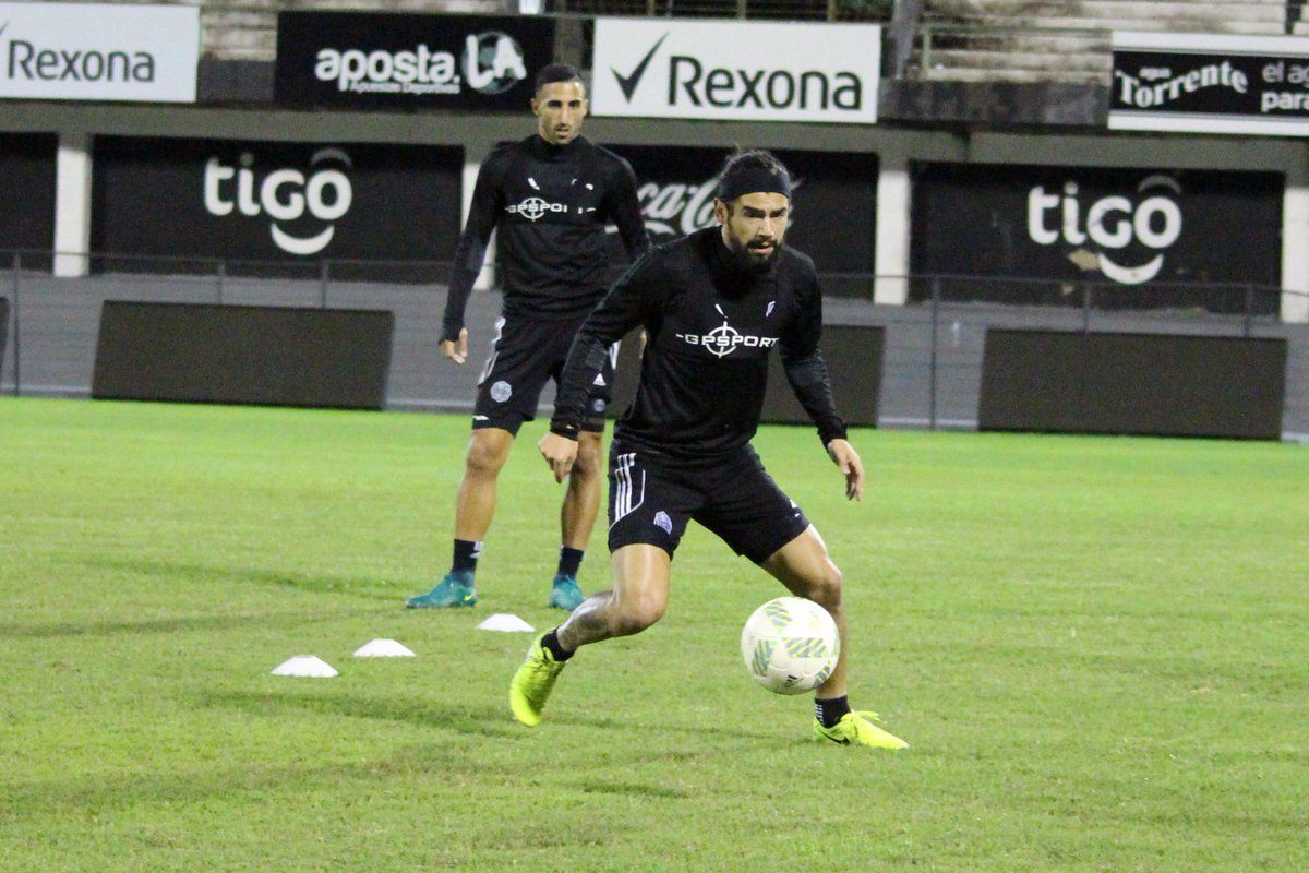 Olimpia Previa Nacional