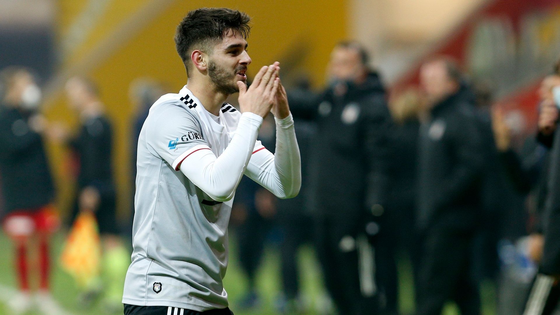 Ajdin Hasic Kayserispor Beşiktaş 0103202