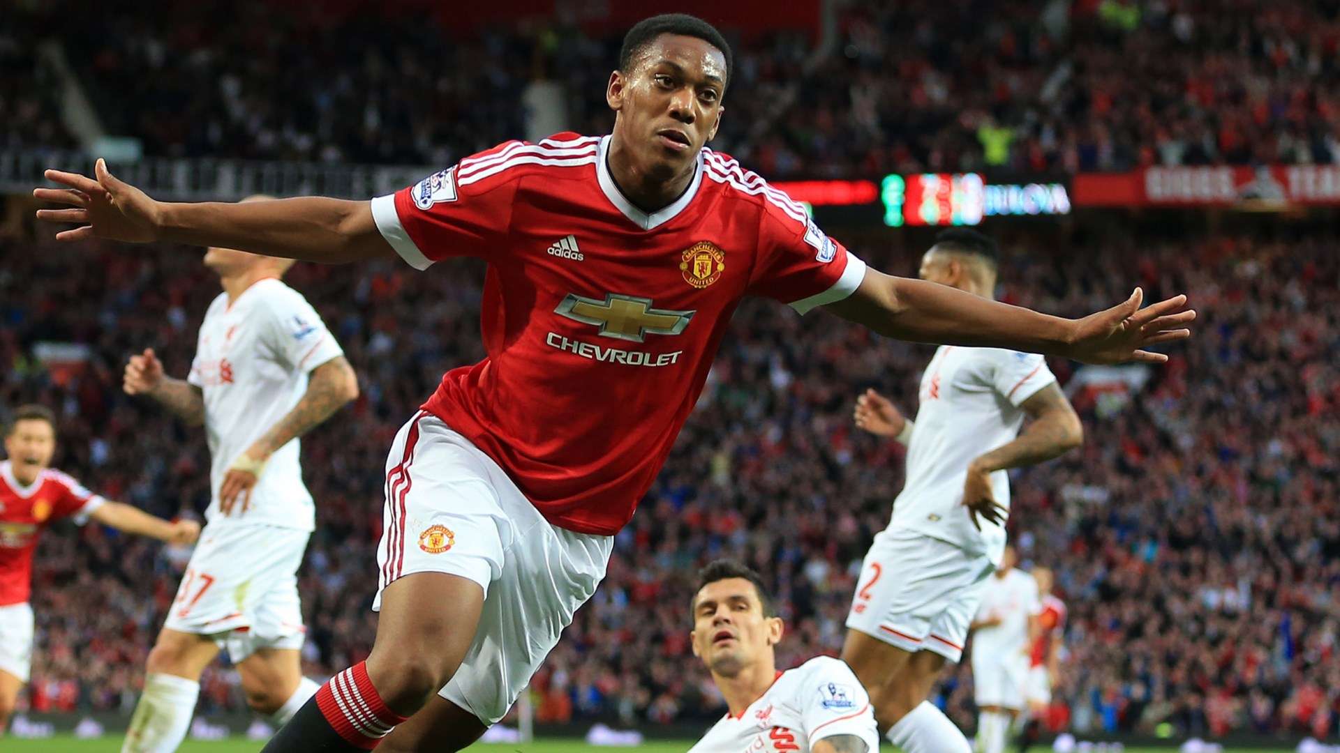 Anthony Martial Manchester United 2015-16