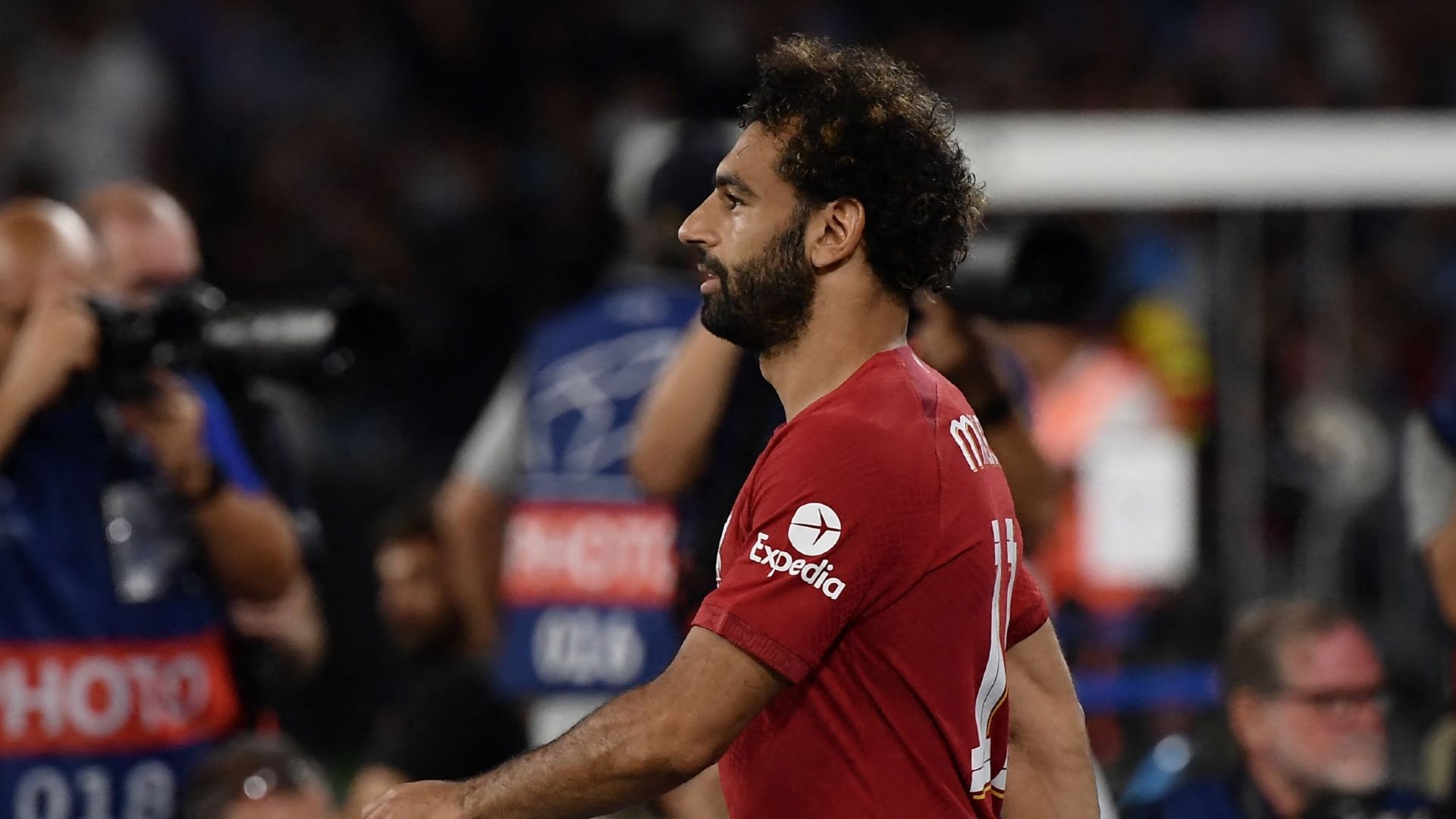 Mohamed Salah Liverpool 2022