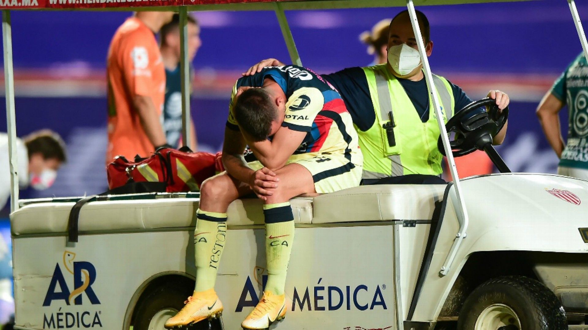 Nicolás Benedetti América lesión 191020