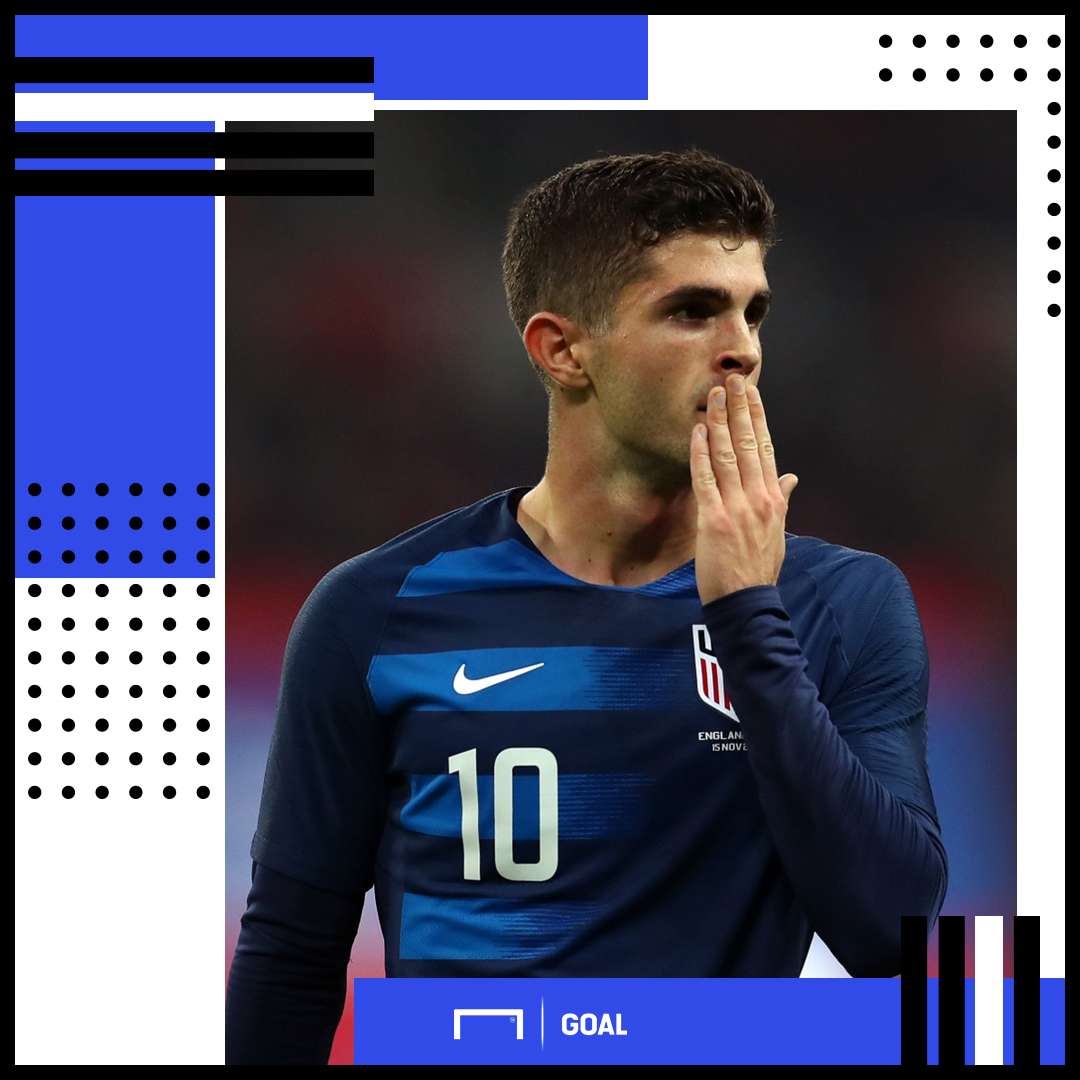 Christian Pulisic USA PS