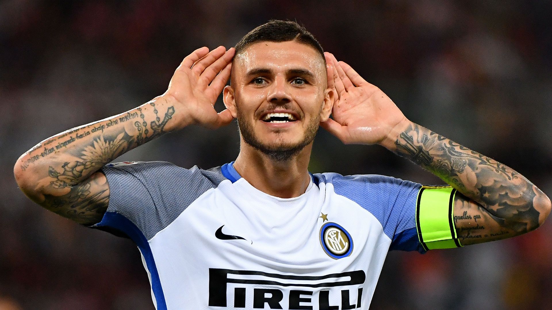 HD Mauro Icardi Inter Roma Serie A