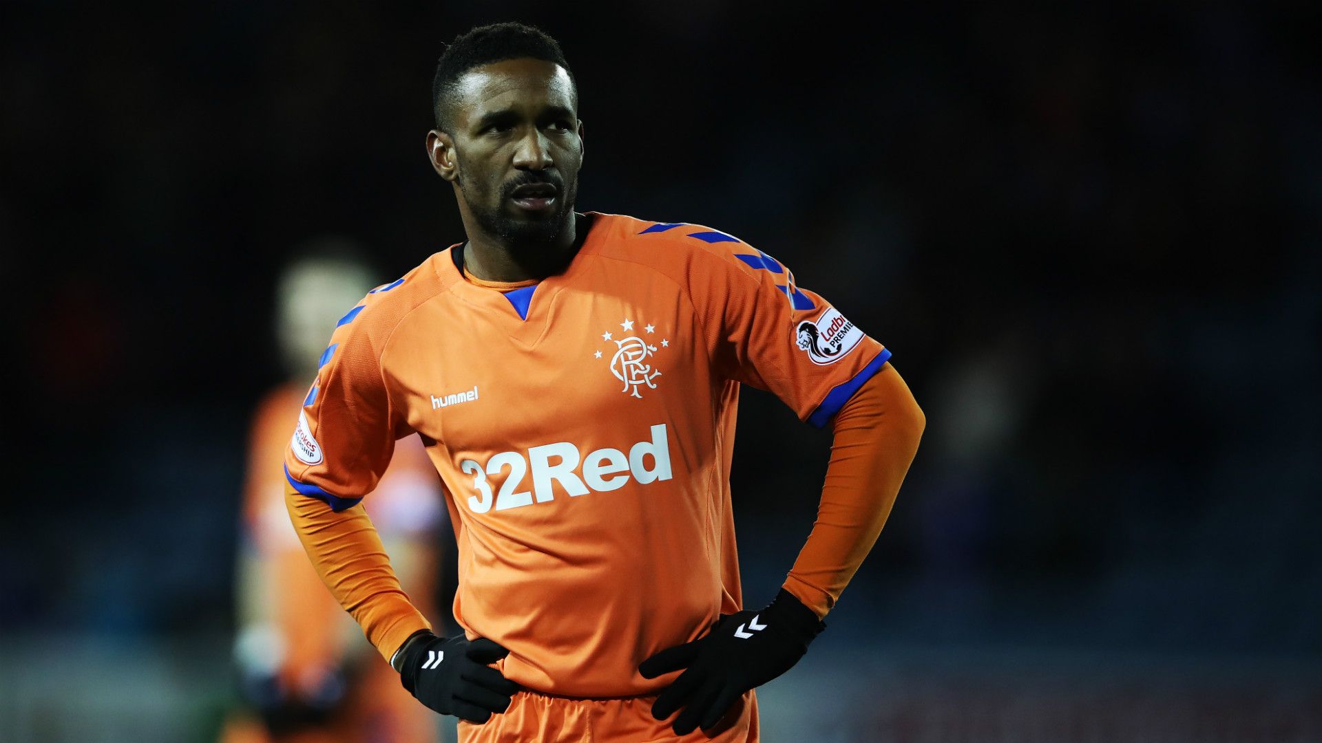 Jermain Defoe Rangers 2018-19