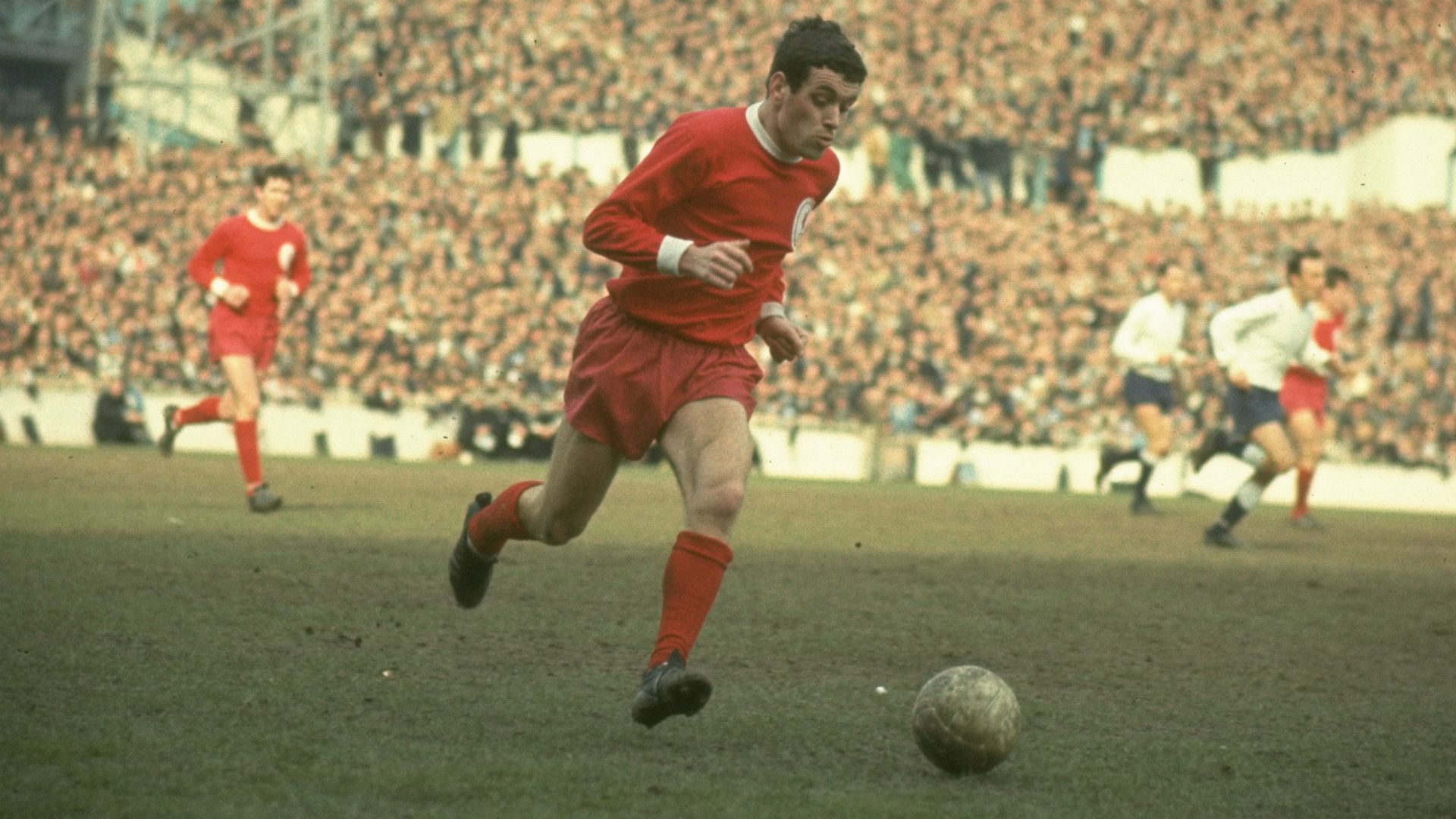 HD Ian Callaghan Liverpool