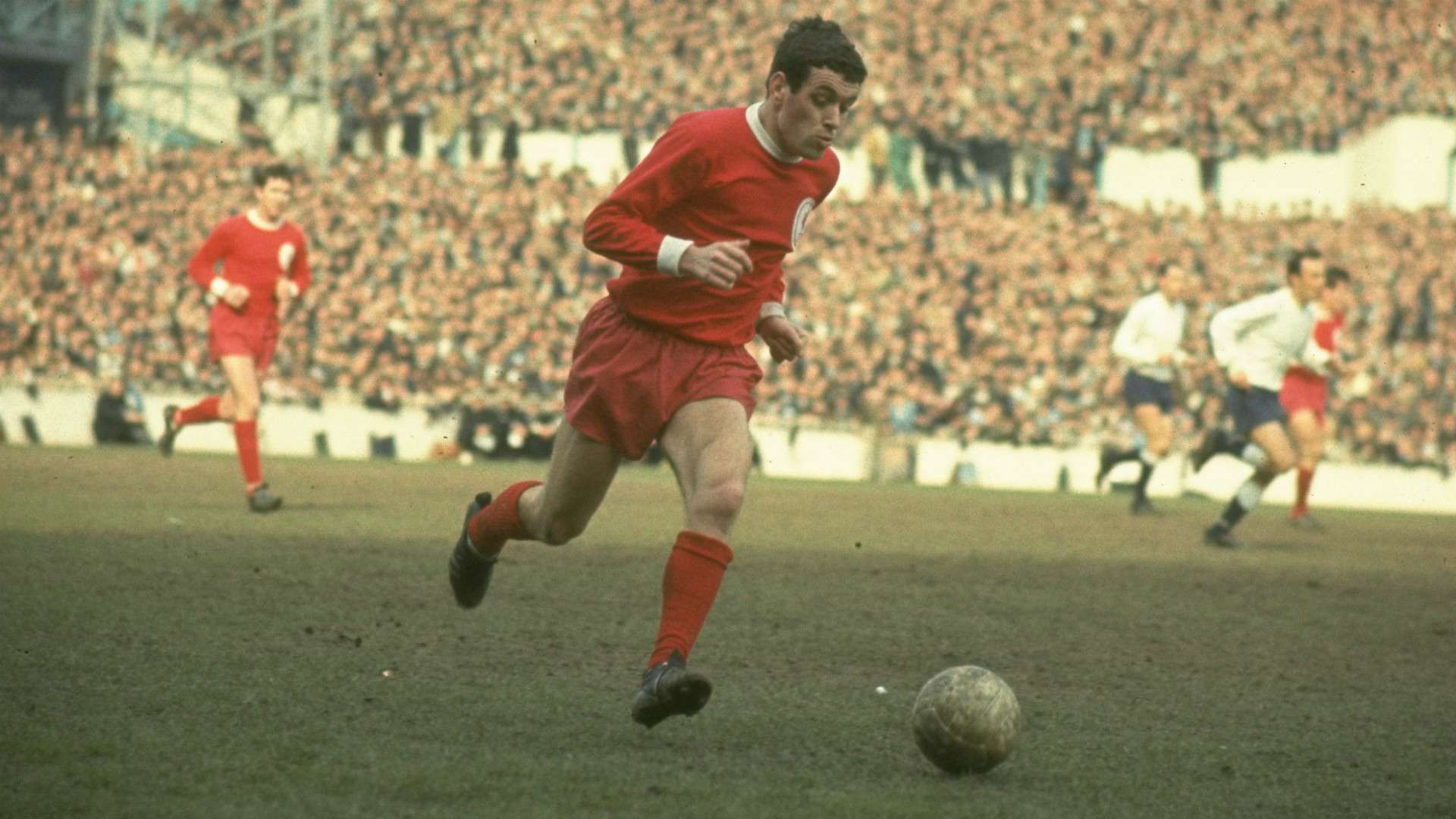 HD Ian Callaghan Liverpool