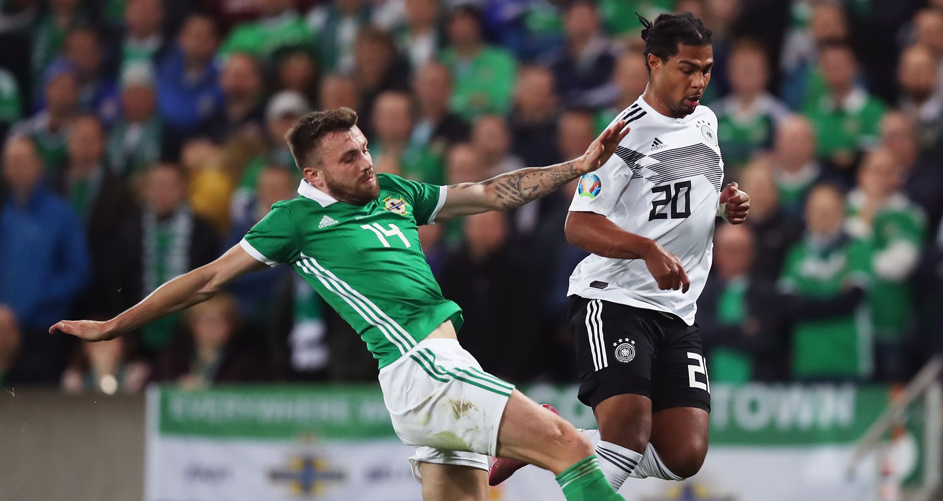Serge Gnabry Germany Northern Ireland