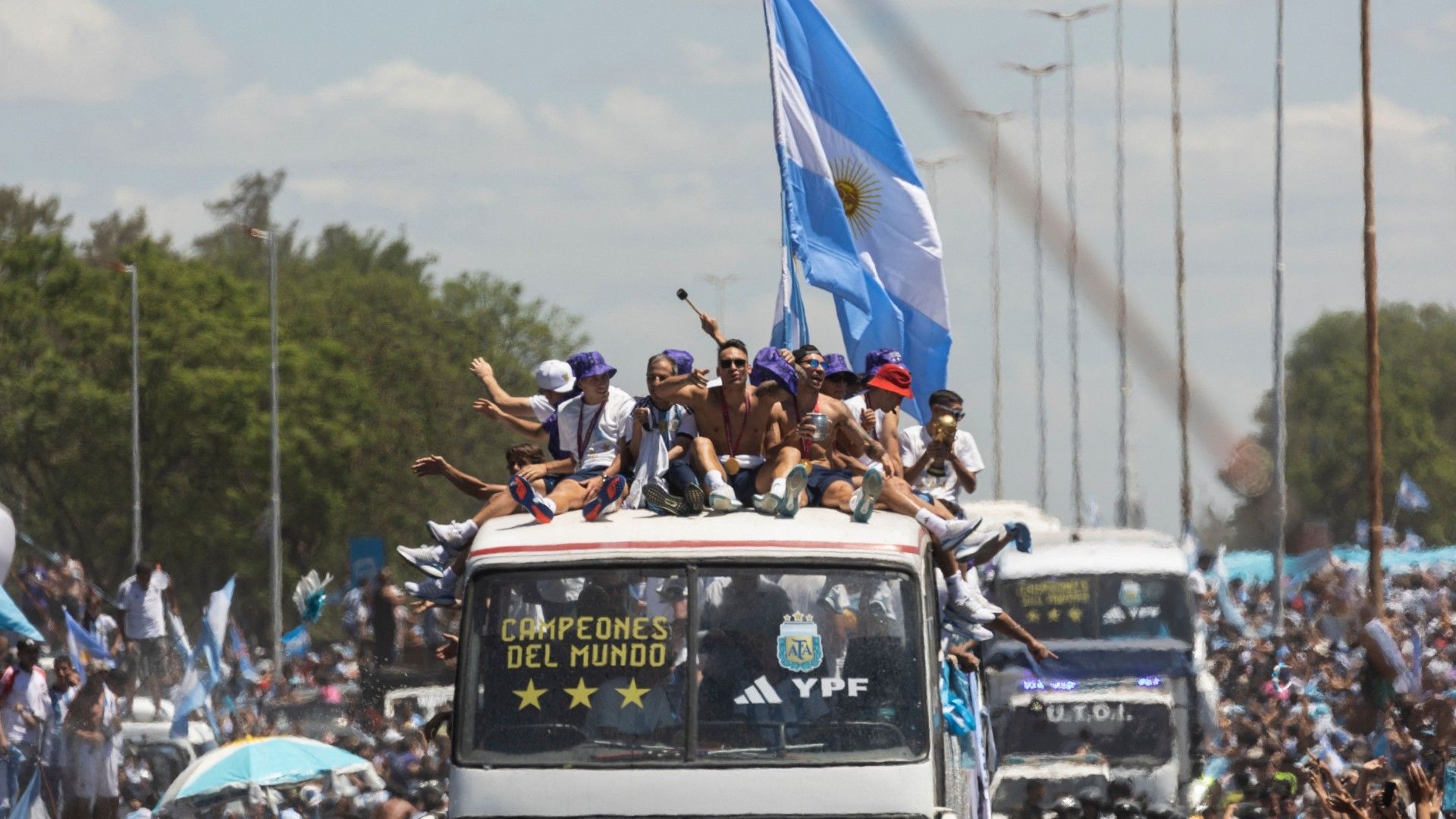 Argentina Celebrates World Cup 20122022