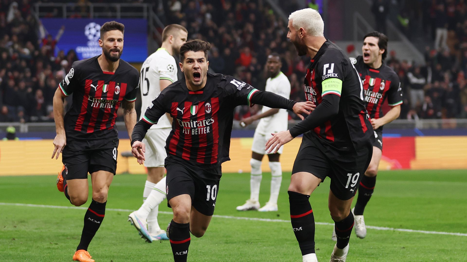 Brahim Milan Tottenham