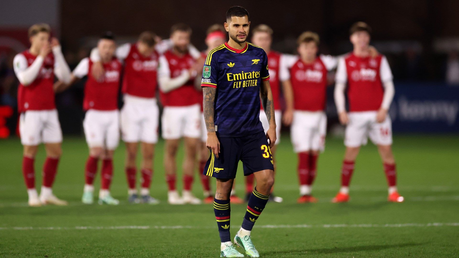 Bruno Guimarães - Arsenal 2026