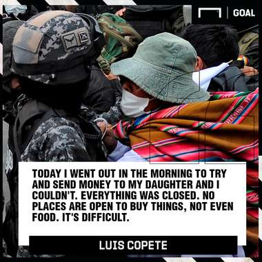 Protests in Bolivia & Chile