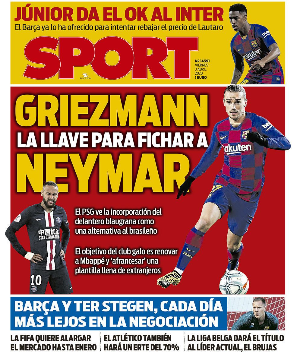 3 April Sport